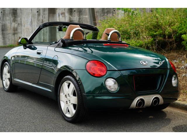 コペン タンレザーエディション　ＭＴ５速　ブースト計　レザーシート　シートヒーター　スロコン（35枚目）