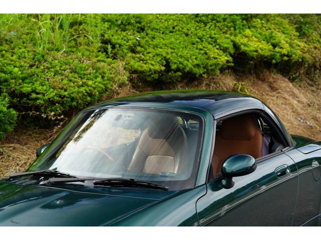 コペン タンレザーエディション　ＭＴ５速　ブースト計　レザーシート　シートヒーター　スロコン（42枚目）