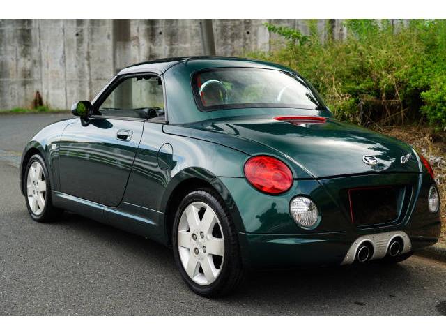 コペン タンレザーエディション　ＭＴ５速　ブースト計　レザーシート　シートヒーター　スロコン（44枚目）