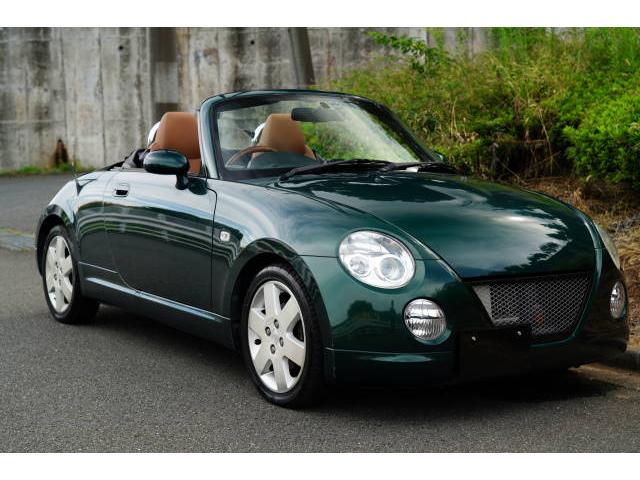 コペン タンレザーエディション　ＭＴ５速　ブースト計　レザーシート　シートヒーター　スロコン（46枚目）