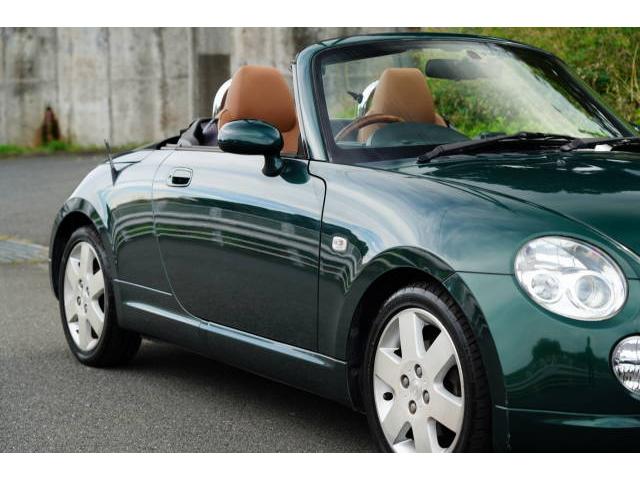 コペン タンレザーエディション　ＭＴ５速　ブースト計　レザーシート　シートヒーター　スロコン（47枚目）