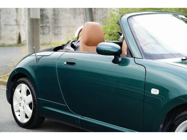 コペン タンレザーエディション　ＭＴ５速　ブースト計　レザーシート　シートヒーター　スロコン（48枚目）