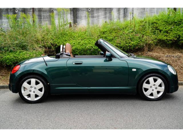 コペン タンレザーエディション　ＭＴ５速　ブースト計　レザーシート　シートヒーター　スロコン（50枚目）