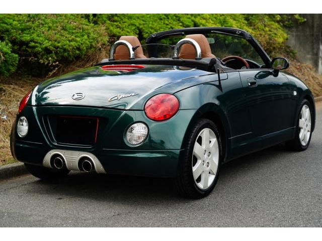 コペン タンレザーエディション　ＭＴ５速　ブースト計　レザーシート　シートヒーター　スロコン（51枚目）