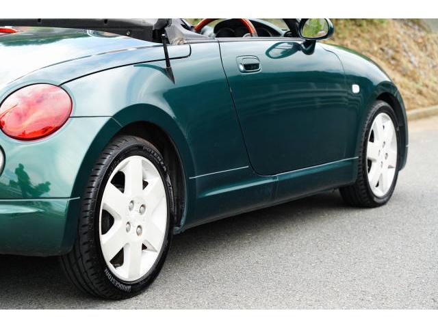 コペン タンレザーエディション　ＭＴ５速　ブースト計　レザーシート　シートヒーター　スロコン（52枚目）