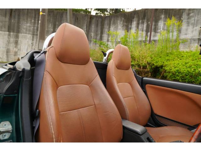 コペン タンレザーエディション　ＭＴ５速　ブースト計　レザーシート　シートヒーター　スロコン（71枚目）