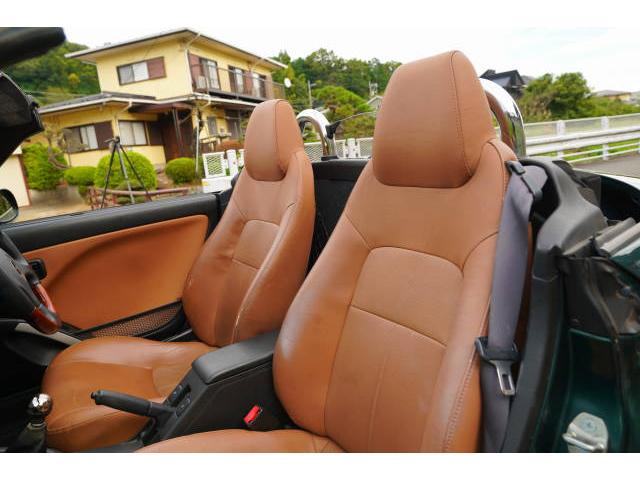 コペン タンレザーエディション　ＭＴ５速　ブースト計　レザーシート　シートヒーター　スロコン（73枚目）