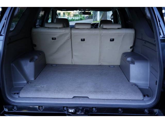 ハイラックスサーフ SSR-Xリミテッド 新品ブラックアウトヘッドライト 新品TOYOTAグリル 2インチリフトアップ 左右2本出しマフラー テールガード 17インチAW BFGoodrich 新品ハンドル(コンビ)(37枚目)