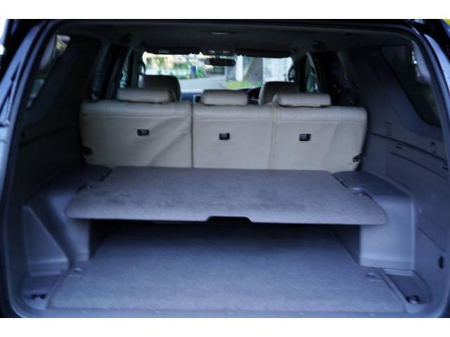 ハイラックスサーフ SSR-Xリミテッド 新品ブラックアウトヘッドライト 新品TOYOTAグリル 2インチリフトアップ 左右2本出しマフラー テールガード 17インチAW BFGoodrich 新品ハンドル(コンビ)(38枚目)