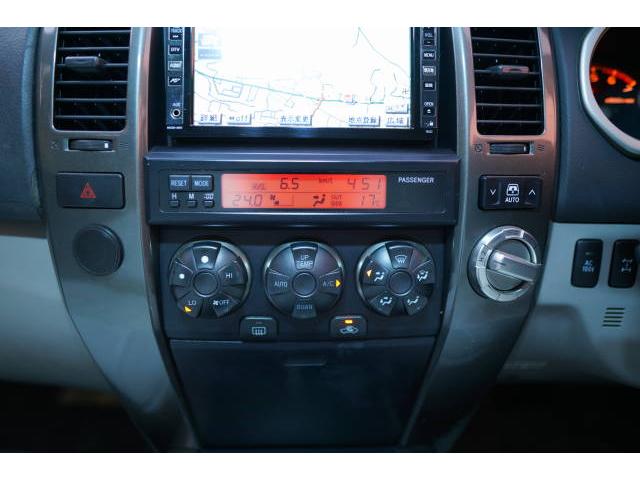 ハイラックスサーフ SSR-Xリミテッド 新品ブラックアウトヘッドライト 新品TOYOTAグリル 2インチリフトアップ 左右2本出しマフラー テールガード 17インチAW BFGoodrich 新品ハンドル(コンビ)(54枚目)