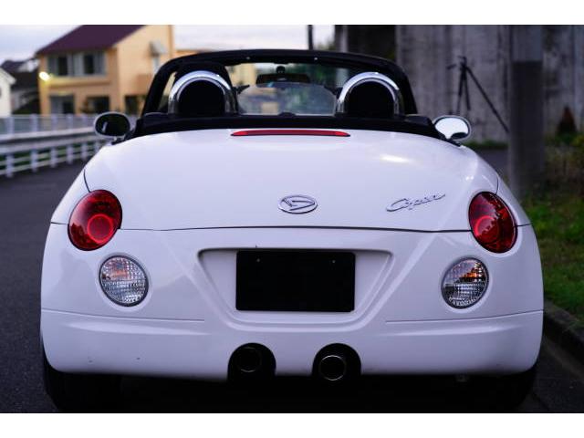 コペン アクティブトップ　ＭＴ車５速　ＢＢＳホイール　社外マフラー　電動オープンモーター交換（17枚目）