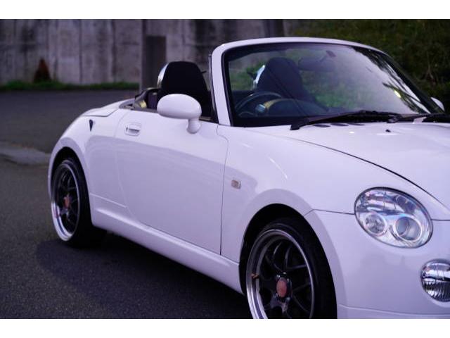 コペン アクティブトップ　ＭＴ車５速　ＢＢＳホイール　社外マフラー　電動オープンモーター交換（35枚目）