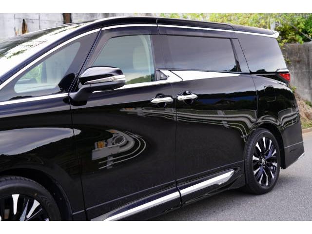 アルファードハイブリッド エグゼクティブラウンジ モデリスタエアロ ホワイトレザー 4WD ワンオーナー ユーザー買取車(20枚目)