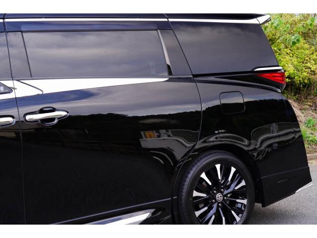 アルファードハイブリッド エグゼクティブラウンジ モデリスタエアロ ホワイトレザー 4WD ワンオーナー ユーザー買取車(22枚目)