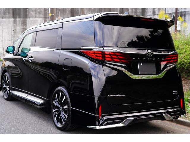 アルファードハイブリッド エグゼクティブラウンジ モデリスタエアロ ホワイトレザー 4WD ワンオーナー ユーザー買取車(23枚目)