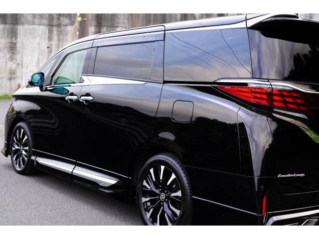 アルファードハイブリッド エグゼクティブラウンジ モデリスタエアロ ホワイトレザー 4WD ワンオーナー ユーザー買取車(24枚目)