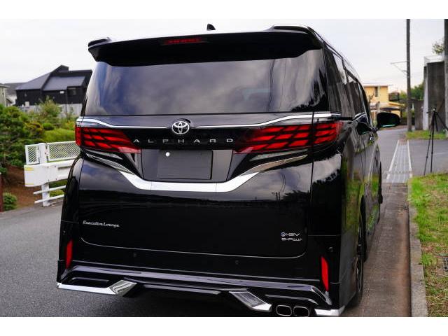 アルファードハイブリッド エグゼクティブラウンジ モデリスタエアロ ホワイトレザー 4WD ワンオーナー ユーザー買取車(32枚目)