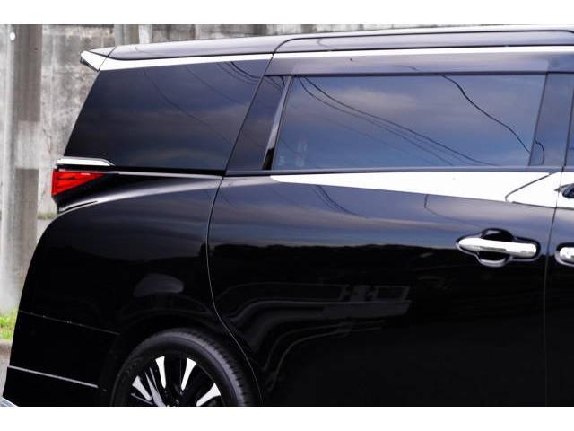 アルファードハイブリッド エグゼクティブラウンジ モデリスタエアロ ホワイトレザー 4WD ワンオーナー ユーザー買取車(45枚目)