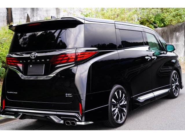 アルファードハイブリッド エグゼクティブラウンジ モデリスタエアロ ホワイトレザー 4WD ワンオーナー ユーザー買取車(46枚目)