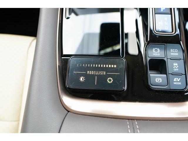 アルファードハイブリッド エグゼクティブラウンジ モデリスタエアロ ホワイトレザー 4WD ワンオーナー ユーザー買取車(59枚目)