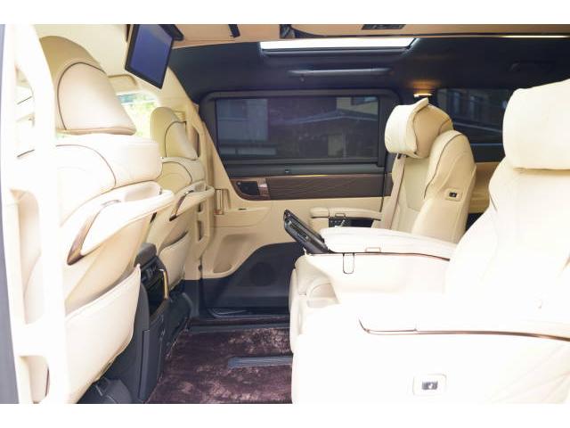 アルファードハイブリッド エグゼクティブラウンジ モデリスタエアロ ホワイトレザー 4WD ワンオーナー ユーザー買取車(73枚目)