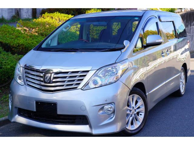アルファード ２４０Ｓ　ＴＶ　ＥＴＣ　両側電動スライド　バックカメラ　フリップダウンモニター　ＨＩＤ　Ｂｌｕｅｔｏｏｔｈ接続（2枚目）