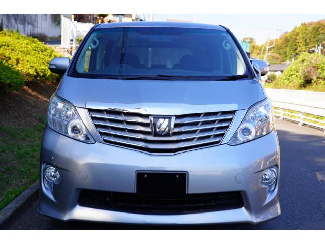 アルファード ２４０Ｓ　ＴＶ　ＥＴＣ　両側電動スライド　バックカメラ　フリップダウンモニター　ＨＩＤ　Ｂｌｕｅｔｏｏｔｈ接続（3枚目）