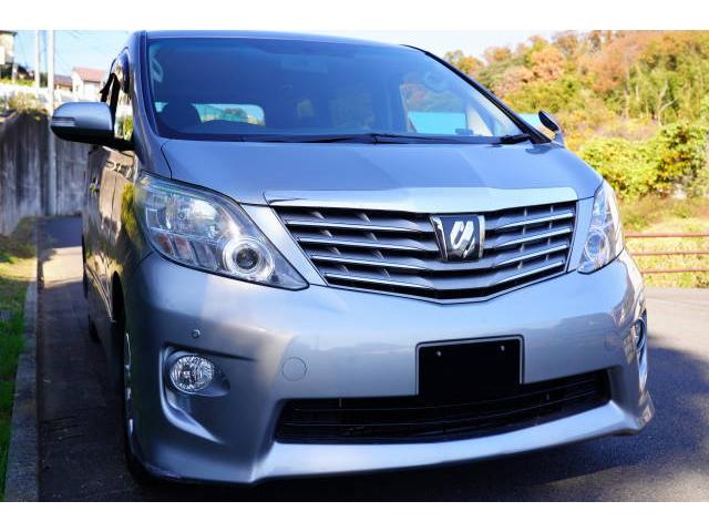 アルファード ２４０Ｓ　ＴＶ　ＥＴＣ　両側電動スライド　バックカメラ　フリップダウンモニター　ＨＩＤ　Ｂｌｕｅｔｏｏｔｈ接続（6枚目）