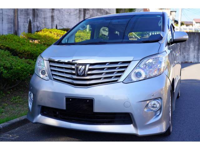 アルファード ２４０Ｓ　ＴＶ　ＥＴＣ　両側電動スライド　バックカメラ　フリップダウンモニター　ＨＩＤ　Ｂｌｕｅｔｏｏｔｈ接続（7枚目）