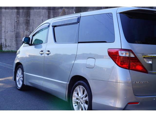 アルファード ２４０Ｓ　ＴＶ　ＥＴＣ　両側電動スライド　バックカメラ　フリップダウンモニター　ＨＩＤ　Ｂｌｕｅｔｏｏｔｈ接続（21枚目）