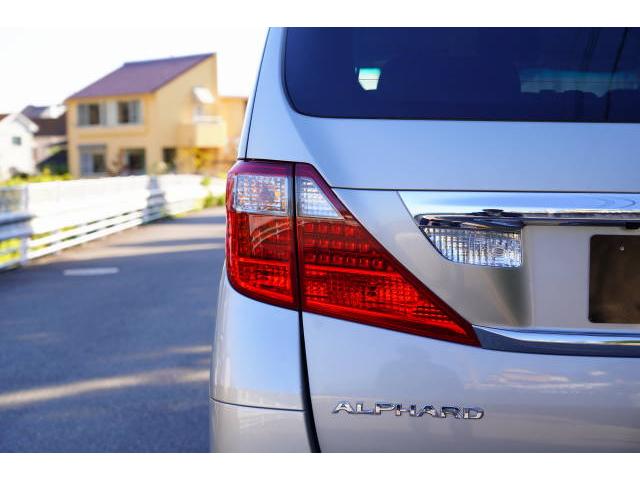 アルファード ２４０Ｓ　ＴＶ　ＥＴＣ　両側電動スライド　バックカメラ　フリップダウンモニター　ＨＩＤ　Ｂｌｕｅｔｏｏｔｈ接続（26枚目）