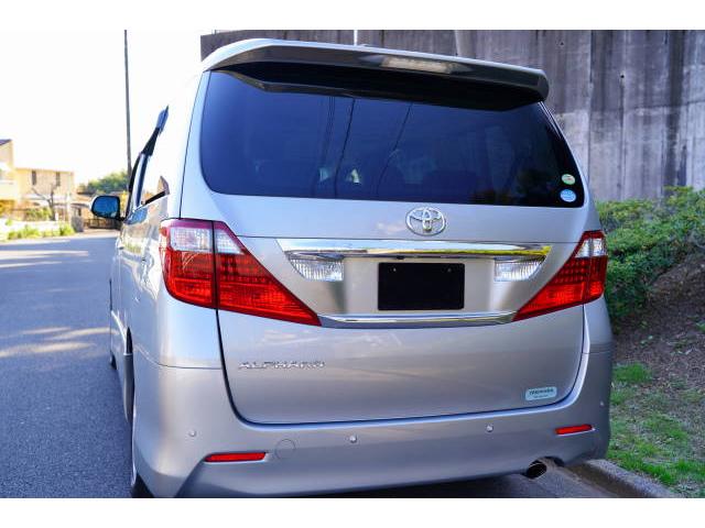 アルファード ２４０Ｓ　ＴＶ　ＥＴＣ　両側電動スライド　バックカメラ　フリップダウンモニター　ＨＩＤ　Ｂｌｕｅｔｏｏｔｈ接続（28枚目）