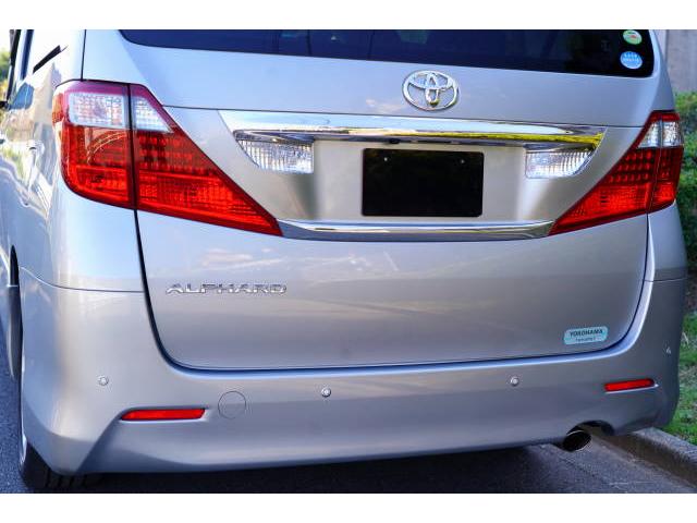 アルファード ２４０Ｓ　ＴＶ　ＥＴＣ　両側電動スライド　バックカメラ　フリップダウンモニター　ＨＩＤ　Ｂｌｕｅｔｏｏｔｈ接続（29枚目）