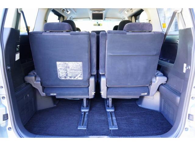 アルファード ２４０Ｓ　ＴＶ　ＥＴＣ　両側電動スライド　バックカメラ　フリップダウンモニター　ＨＩＤ　Ｂｌｕｅｔｏｏｔｈ接続（33枚目）