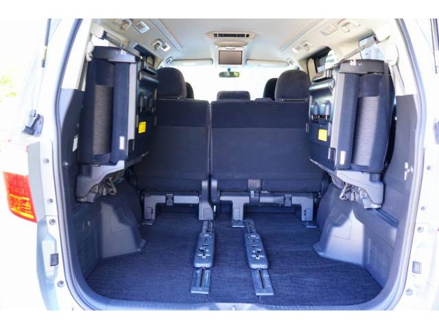 アルファード ２４０Ｓ　ＴＶ　ＥＴＣ　両側電動スライド　バックカメラ　フリップダウンモニター　ＨＩＤ　Ｂｌｕｅｔｏｏｔｈ接続（34枚目）