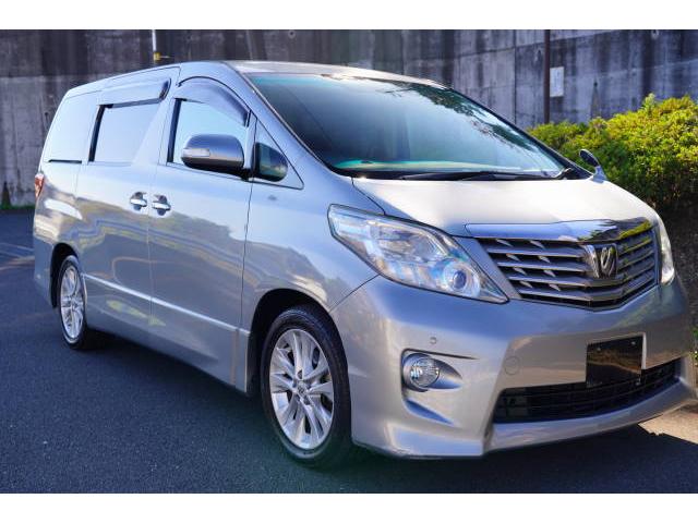 アルファード ２４０Ｓ　ＴＶ　ＥＴＣ　両側電動スライド　バックカメラ　フリップダウンモニター　ＨＩＤ　Ｂｌｕｅｔｏｏｔｈ接続（36枚目）