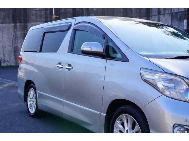 アルファード ２４０Ｓ　ＴＶ　ＥＴＣ　両側電動スライド　バックカメラ　フリップダウンモニター　ＨＩＤ　Ｂｌｕｅｔｏｏｔｈ接続（37枚目）