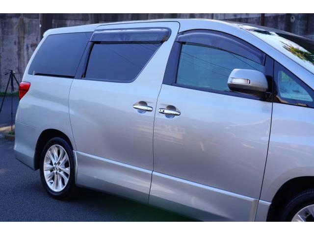 アルファード ２４０Ｓ　ＴＶ　ＥＴＣ　両側電動スライド　バックカメラ　フリップダウンモニター　ＨＩＤ　Ｂｌｕｅｔｏｏｔｈ接続（38枚目）