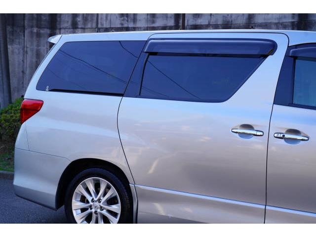 アルファード ２４０Ｓ　ＴＶ　ＥＴＣ　両側電動スライド　バックカメラ　フリップダウンモニター　ＨＩＤ　Ｂｌｕｅｔｏｏｔｈ接続（40枚目）
