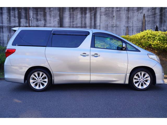 アルファード ２４０Ｓ　ＴＶ　ＥＴＣ　両側電動スライド　バックカメラ　フリップダウンモニター　ＨＩＤ　Ｂｌｕｅｔｏｏｔｈ接続（41枚目）