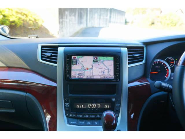 アルファード ２４０Ｓ　ＴＶ　ＥＴＣ　両側電動スライド　バックカメラ　フリップダウンモニター　ＨＩＤ　Ｂｌｕｅｔｏｏｔｈ接続（48枚目）
