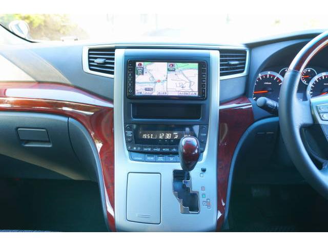 アルファード ２４０Ｓ　ＴＶ　ＥＴＣ　両側電動スライド　バックカメラ　フリップダウンモニター　ＨＩＤ　Ｂｌｕｅｔｏｏｔｈ接続（49枚目）