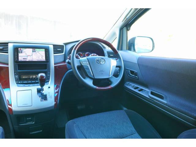 アルファード ２４０Ｓ　ＴＶ　ＥＴＣ　両側電動スライド　バックカメラ　フリップダウンモニター　ＨＩＤ　Ｂｌｕｅｔｏｏｔｈ接続（53枚目）