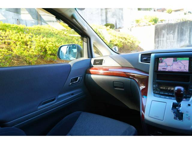 アルファード ２４０Ｓ　ＴＶ　ＥＴＣ　両側電動スライド　バックカメラ　フリップダウンモニター　ＨＩＤ　Ｂｌｕｅｔｏｏｔｈ接続（54枚目）