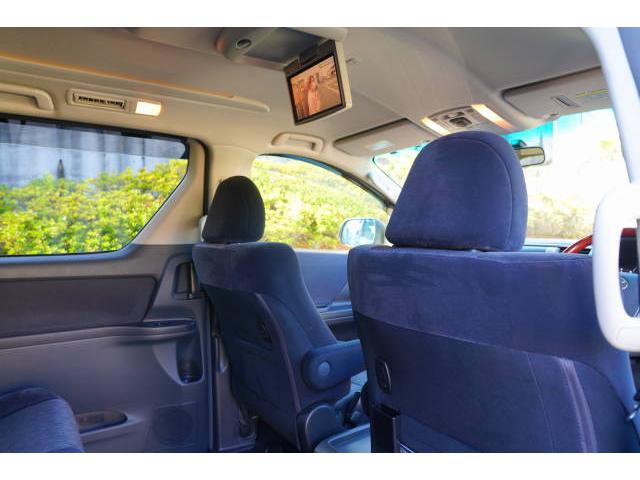アルファード ２４０Ｓ　ＴＶ　ＥＴＣ　両側電動スライド　バックカメラ　フリップダウンモニター　ＨＩＤ　Ｂｌｕｅｔｏｏｔｈ接続（63枚目）