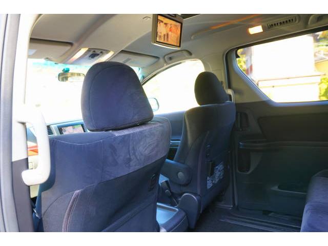アルファード ２４０Ｓ　ＴＶ　ＥＴＣ　両側電動スライド　バックカメラ　フリップダウンモニター　ＨＩＤ　Ｂｌｕｅｔｏｏｔｈ接続（68枚目）