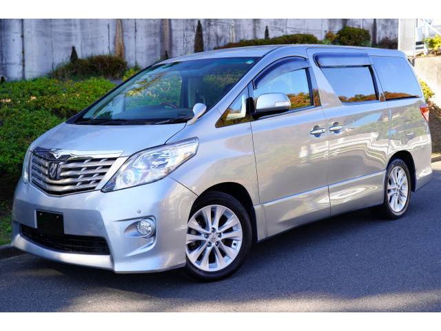 アルファード ２４０Ｓ　ＴＶ　ＥＴＣ　両側電動スライド　バックカメラ　フリップダウンモニター　ＨＩＤ　Ｂｌｕｅｔｏｏｔｈ接続（72枚目）