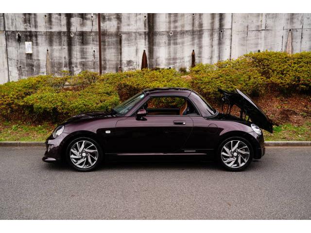 コペン アルティメットエディションＩＩ　テイクオフエアロ　エアロボンネット　トランクスポイラー　ブラックアウトヘッドライト　車高調　レカロシート（38枚目）