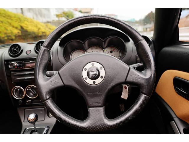 コペン アルティメットエディションＩＩ　テイクオフエアロ　エアロボンネット　トランクスポイラー　ブラックアウトヘッドライト　車高調　レカロシート（56枚目）