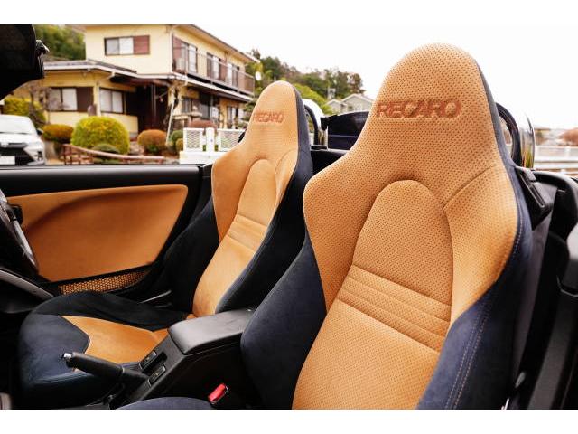 コペン アルティメットエディションＩＩ　テイクオフエアロ　エアロボンネット　トランクスポイラー　ブラックアウトヘッドライト　車高調　レカロシート（67枚目）